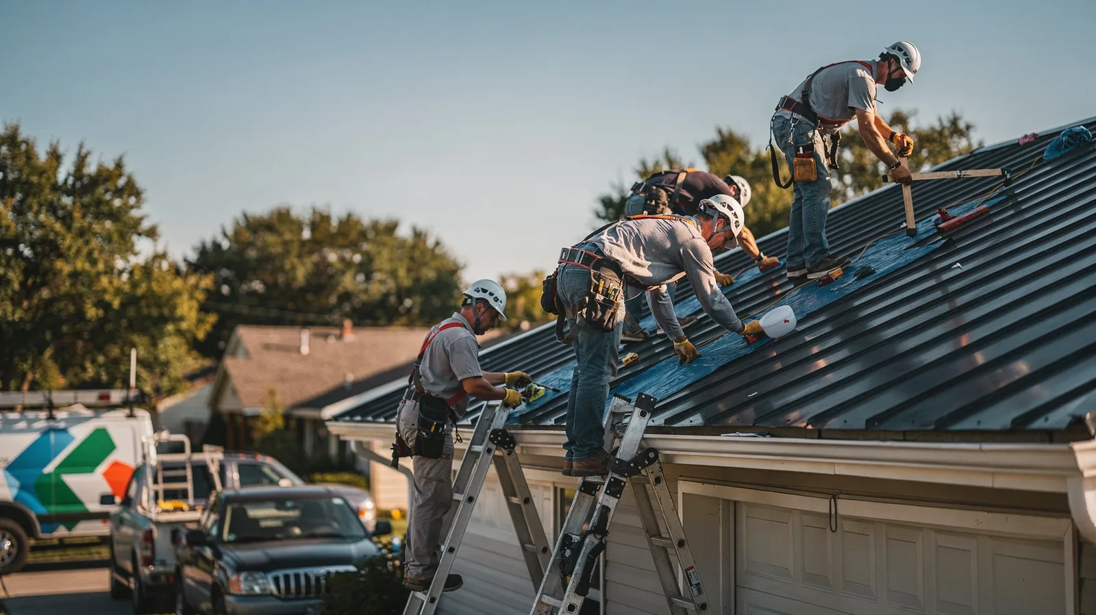 Metal Roof Installation in Lockport, KY near me